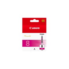 Buy Canon CLI-8M Magenta Ink Cartridge - 565 Pages of Vibrant Prints - 0622B001